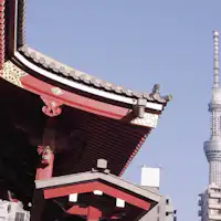 Senso-ji Temple & Tokyo Skytree