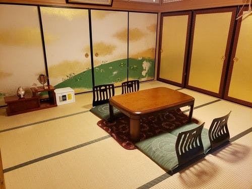 【มาตรฐาน: ห้องสไตล์ญี่ปุ่นพร้อมประตูเลื่อน】