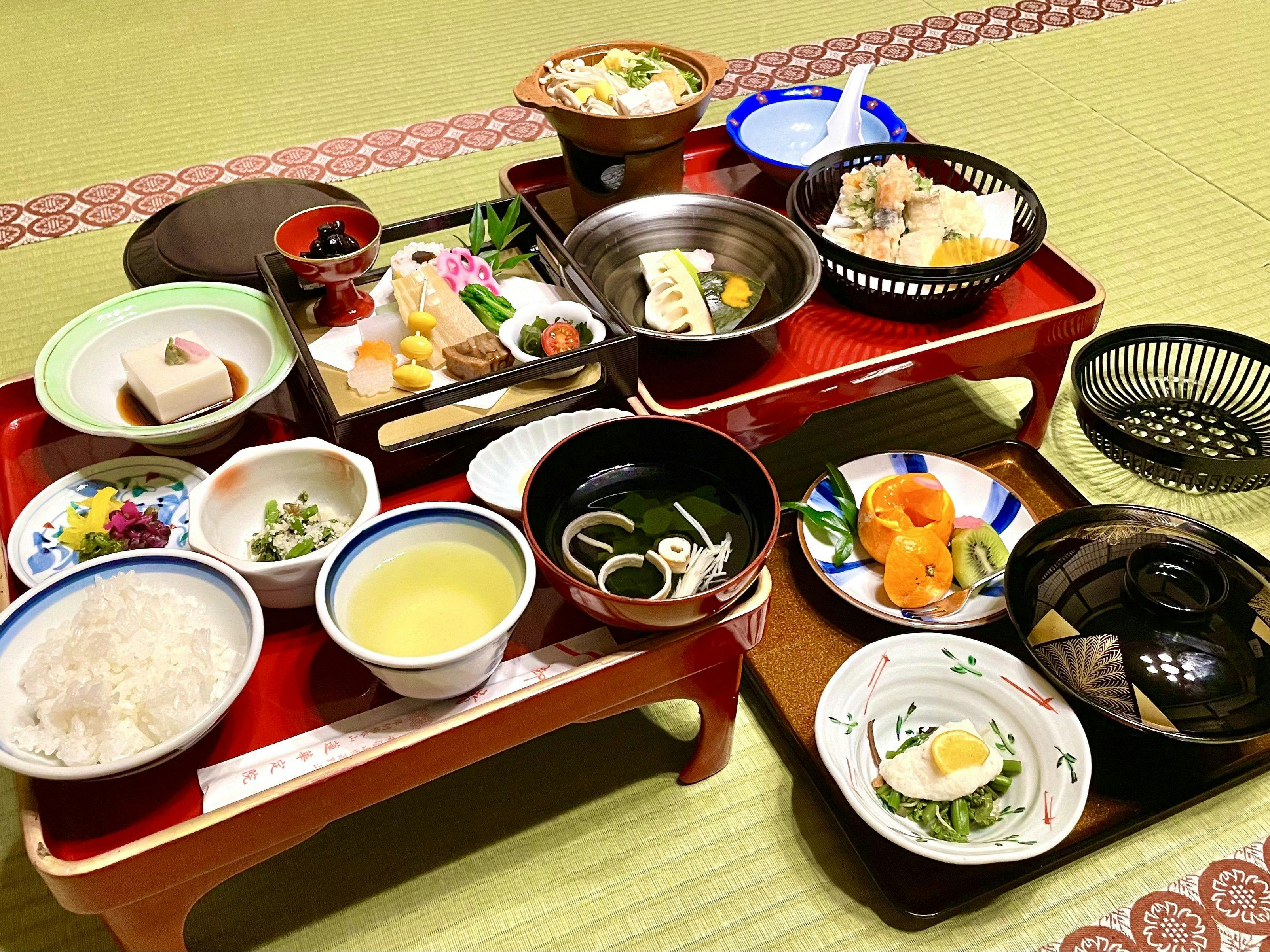 ตัวอย่างอาหารเย็น