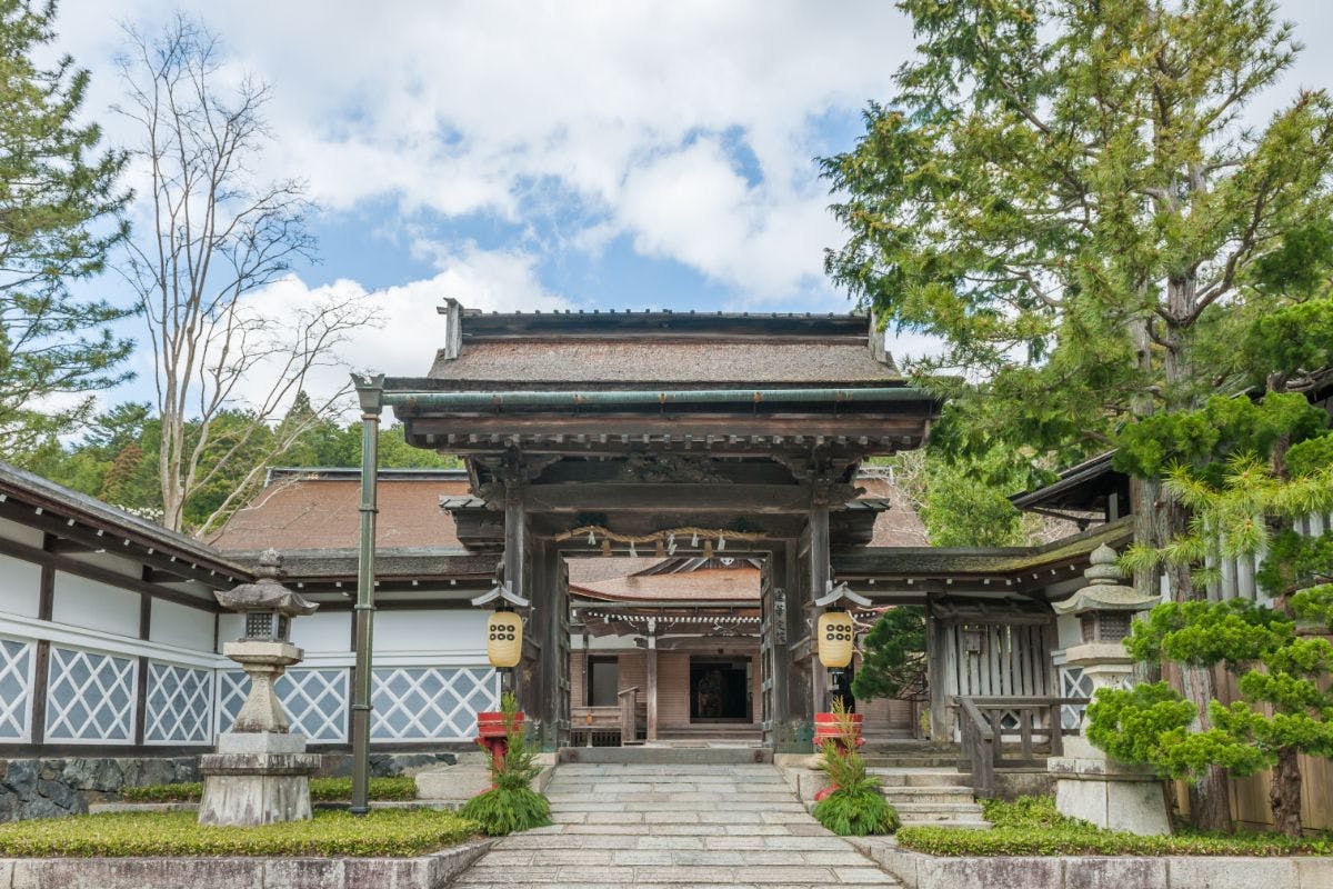 Koyasan Sanada-bo Rengejoin