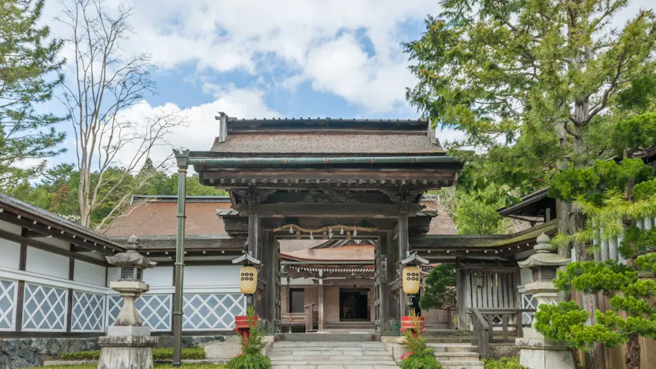 Koyasan Sanada-bo Rengejoin