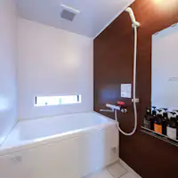 【ปลอดบุหรี่】ห้องพักสำหรับสี่คน_ห้องน้ำ