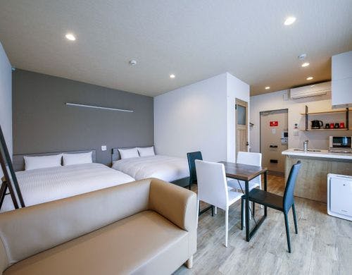 【禁煙】デラックスツインルーム