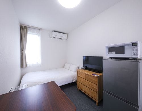 【禁煙】キッチン付きセミダブルルーム