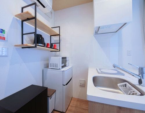 【禁煙】デラックスツインルーム_キッチン