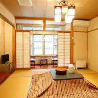 ・【ห้องพัก】ห้องสไตล์ญี่ปุ่น 8 เสื่อ/ผ่อนคลายด้วยโคทัตสึในฤดูหนาว