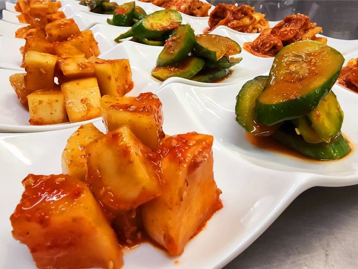 ・【ตัวอย่างอาหาร】ปรุงรสเผ็ดเล็กน้อย.