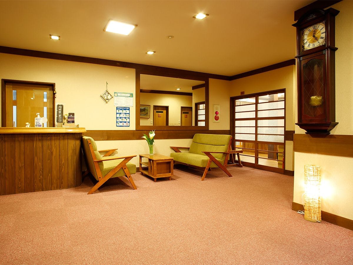 ・【ภายในอาคาร】ล็อบบี้