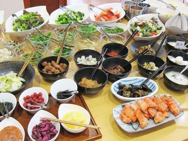 บุฟเฟ่ต์อาหารเช้า