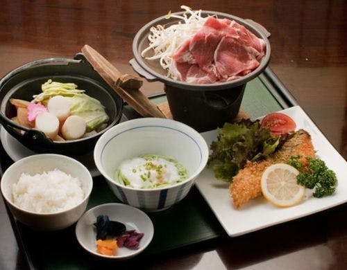 日替り夕定食