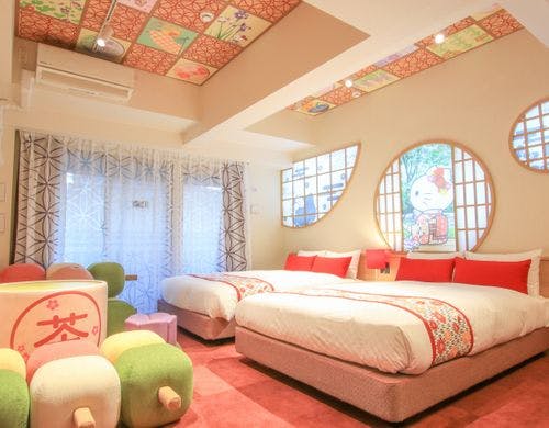 舞妓ハローキティルーム