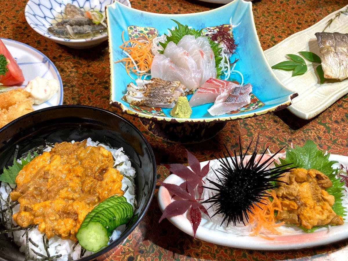 Nikmati kelezatan uni segar! Rasakan kenikmatan uni dari Amakusa♪