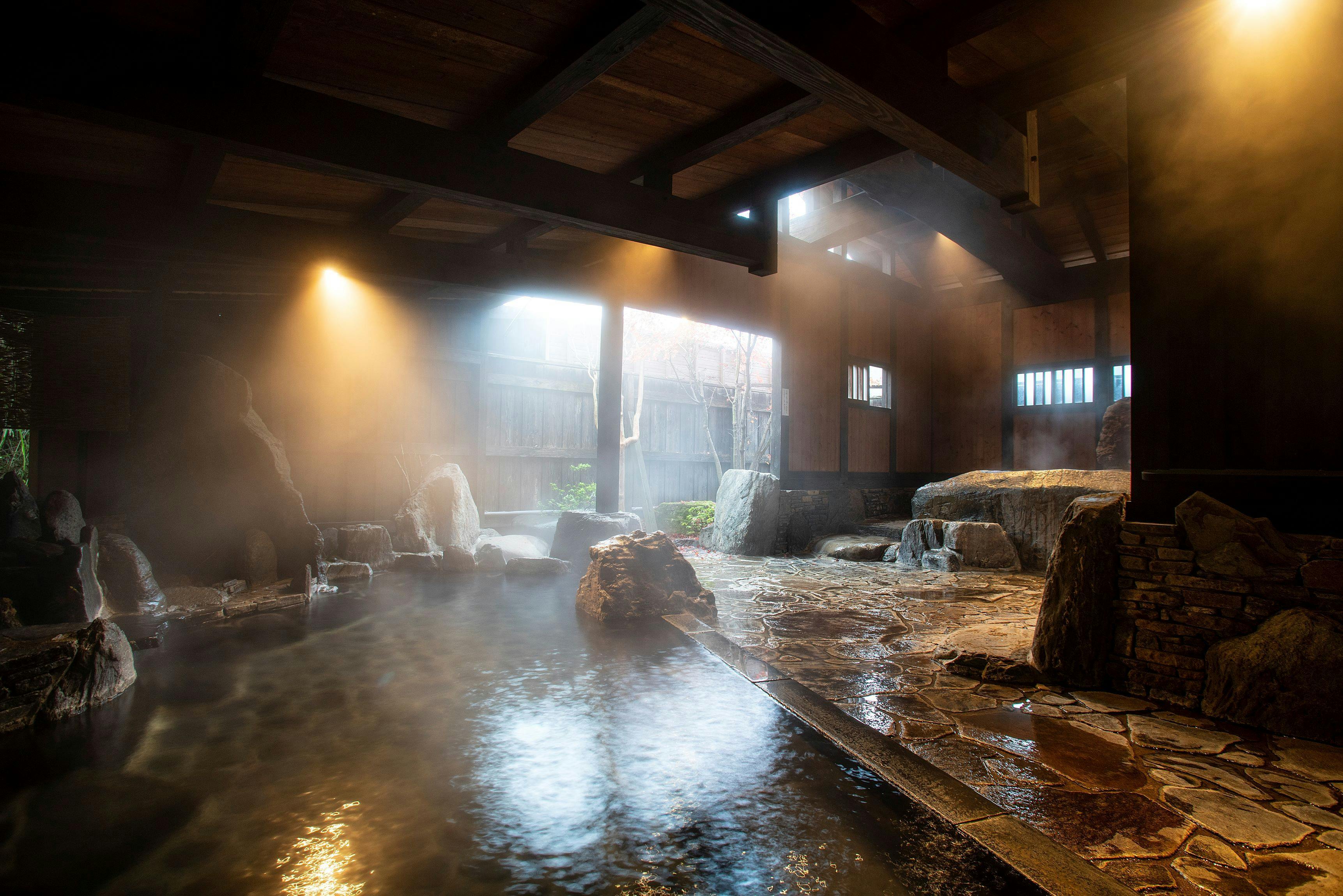 Hirayama Onsen Yama Fuchi no Yado Ikki Ikusou