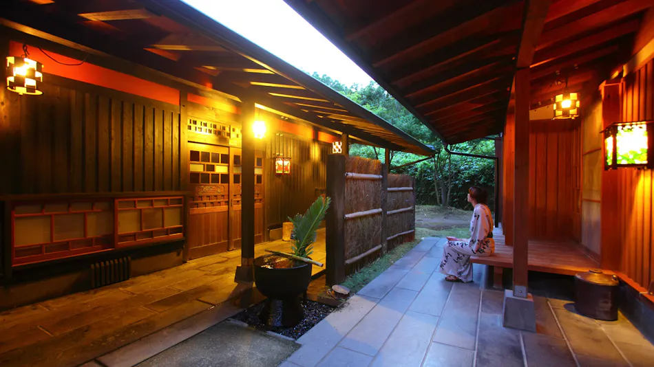 Hirayama Onsen Yama Fuchi no Yado Ikki Ikusou