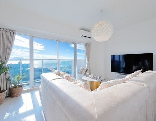 最上階V.I.Pルーム