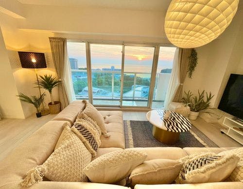 最上階V.I.Pルーム