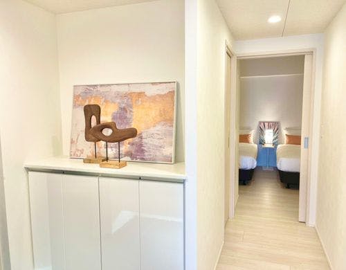 最上階V.I.Pルーム