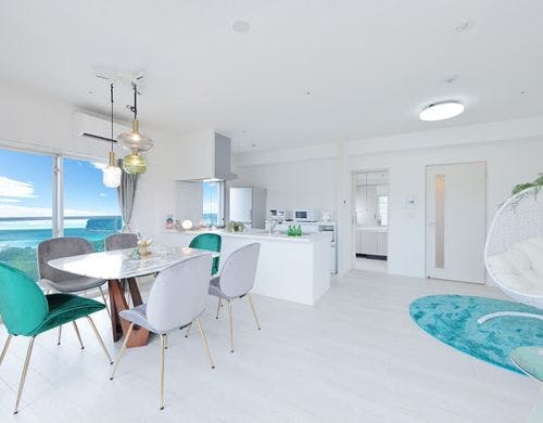 最上階V.I.Pルーム