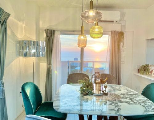 最上階V.I.Pルーム