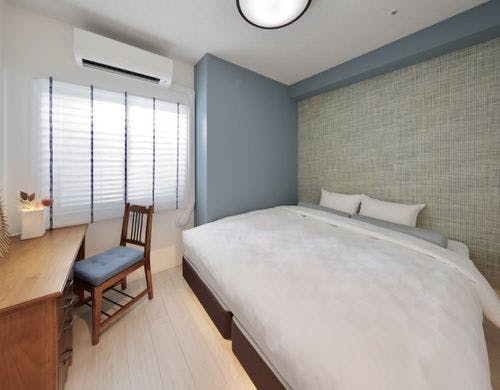 3LDKタイプダブルベッドルーム