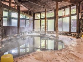 七滝温泉  峠の湯 大家荘
