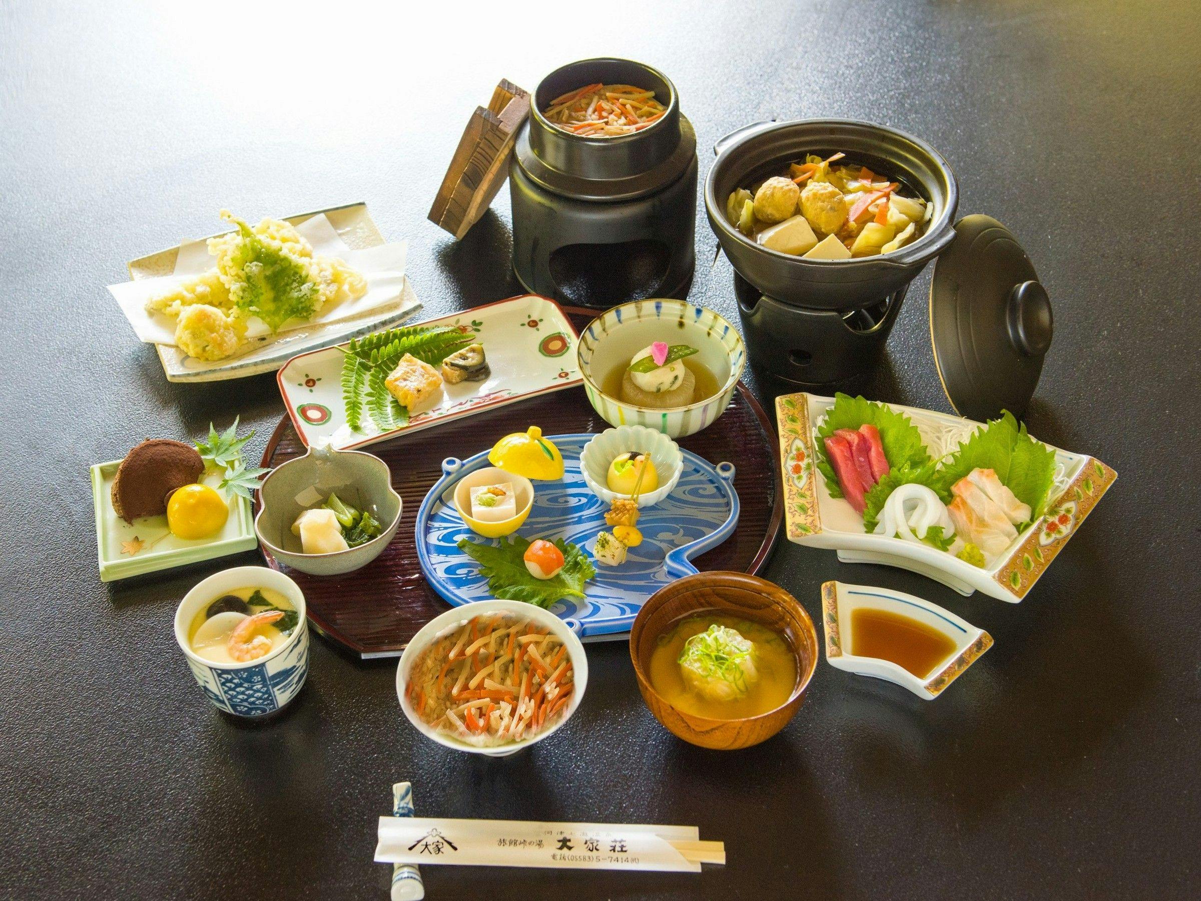 Nanataki Onsen Toge no Yu Oyasou