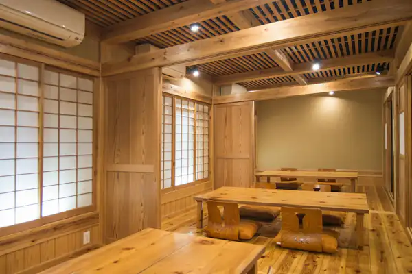 私人房間,用餐區