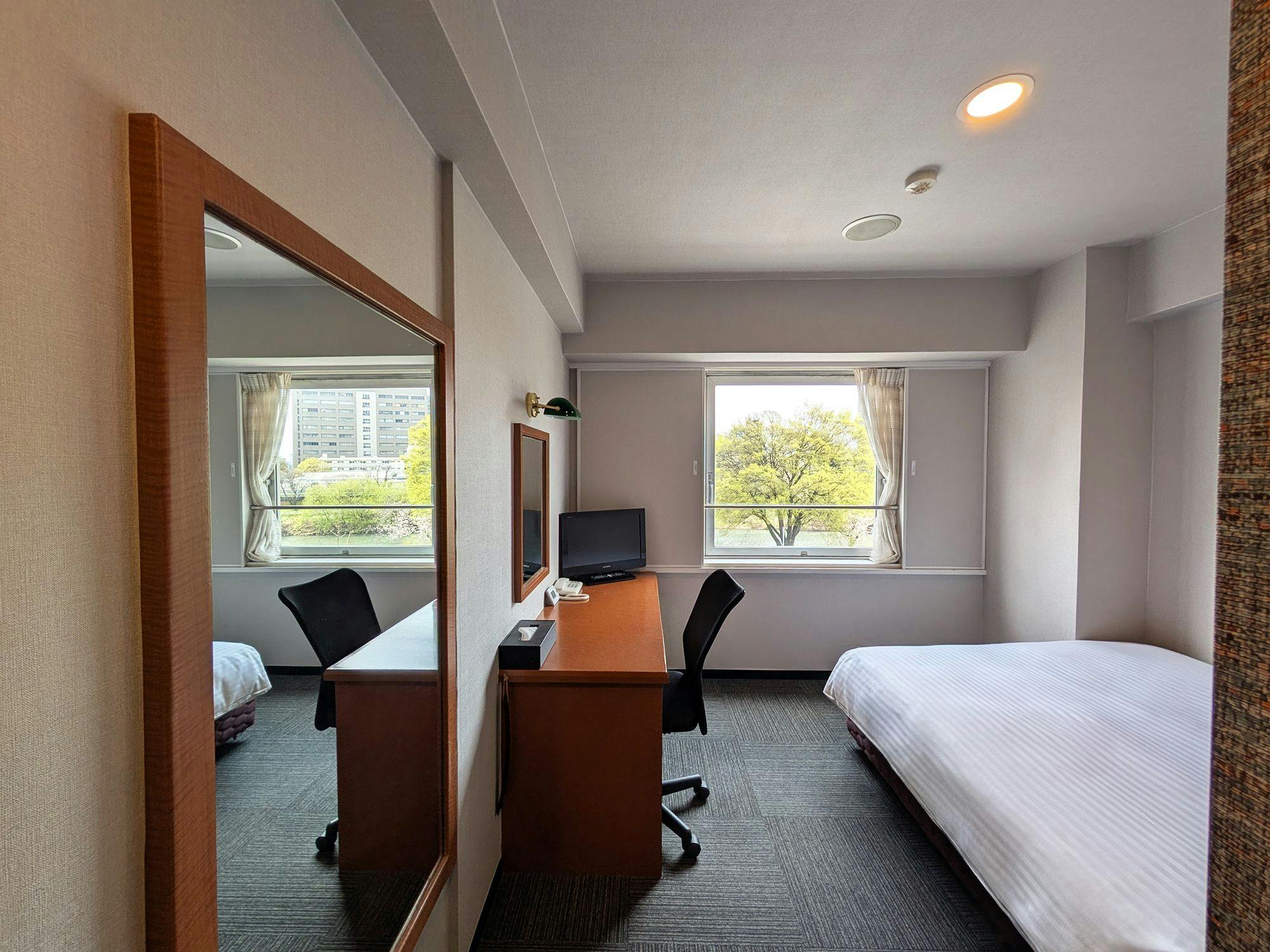 GR Hotel Ginza-dori [Along National Route 3, Shirakawa]