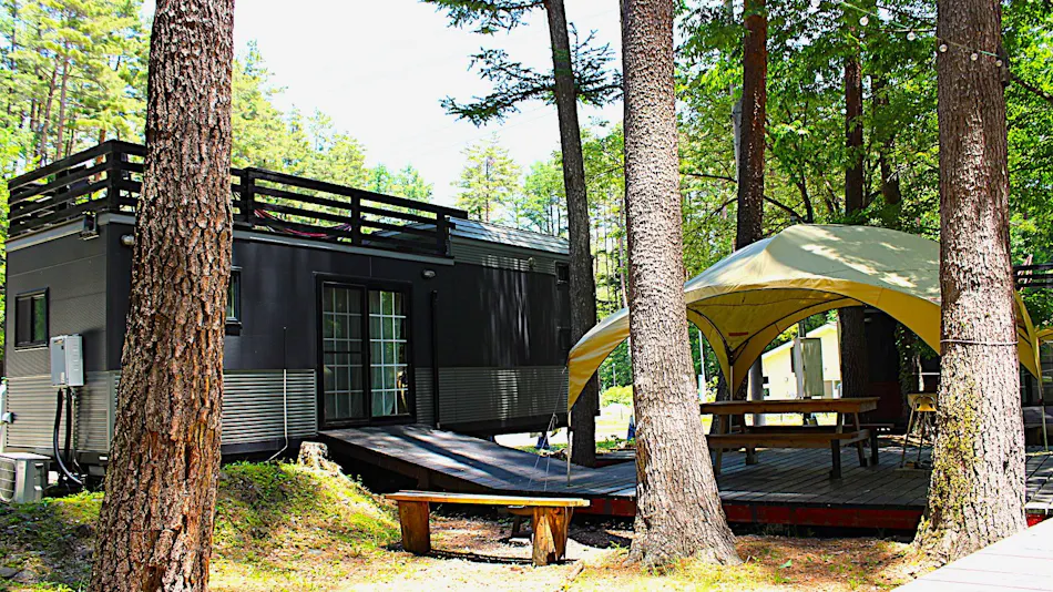 Forest and Lake Paradise ~Workshop Camp Resort~