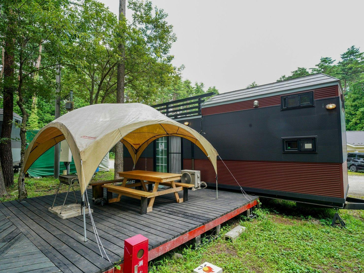 Forest and Lake Paradise ~Workshop Camp Resort~
