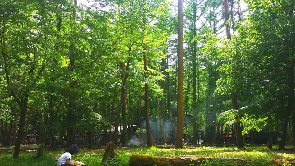 Forest and Lake Paradise ~Workshop Camp Resort~