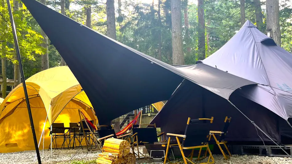 Forest and Lake Paradise ~Workshop Camp Resort~