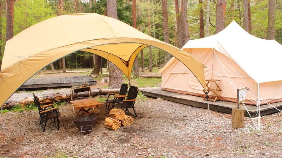 Forest and Lake Paradise ~Workshop Camp Resort~