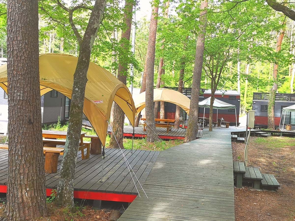 Forest and Lake Paradise ~Workshop Camp Resort~
