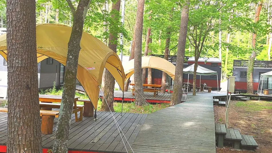 Forest and Lake Paradise ~Workshop Camp Resort~