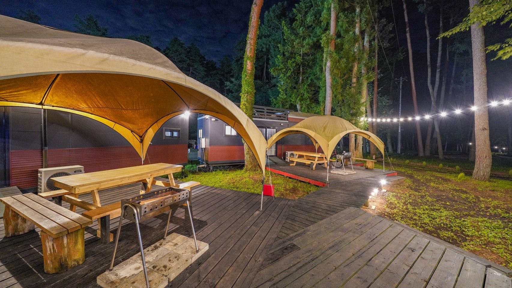 Forest and Lake Paradise ~Workshop Camp Resort~