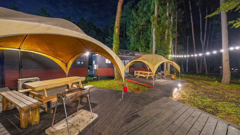 Forest and Lake Paradise ~Workshop Camp Resort~