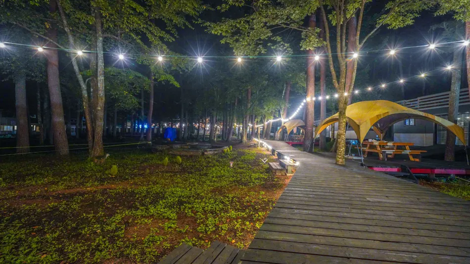 Forest and Lake Paradise ~Workshop Camp Resort~