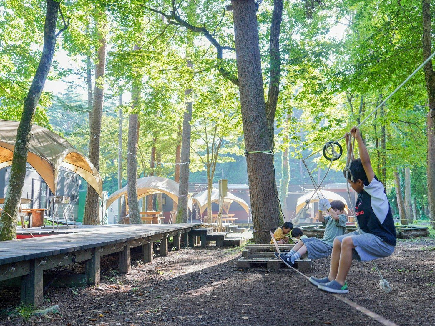 Forest and Lake Paradise ~Workshop Camp Resort~