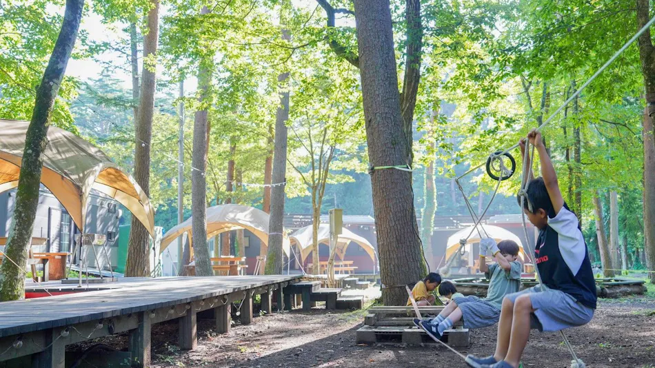Forest and Lake Paradise ~Workshop Camp Resort~
