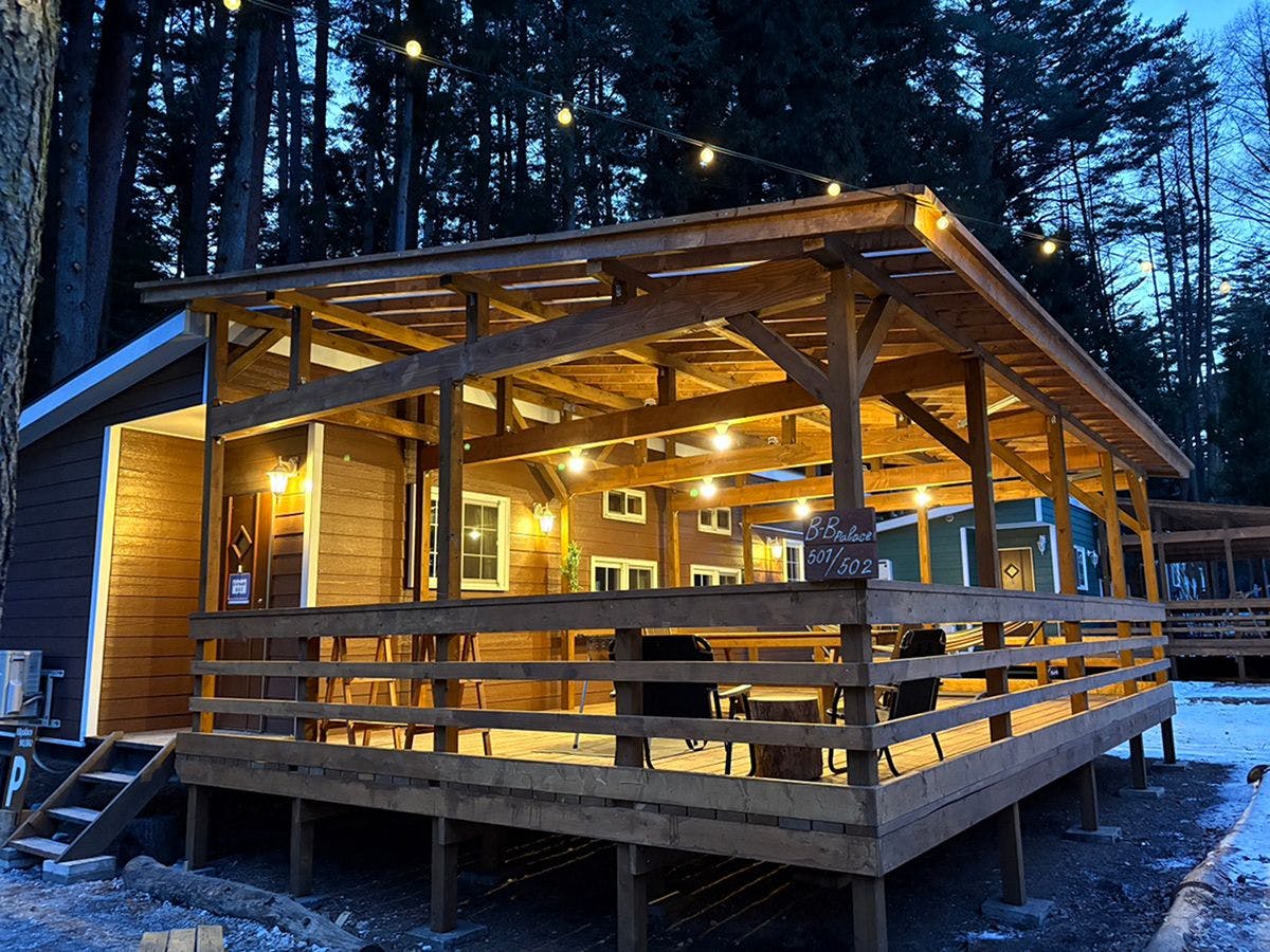 Forest and Lake Paradise ~Workshop Camp Resort~