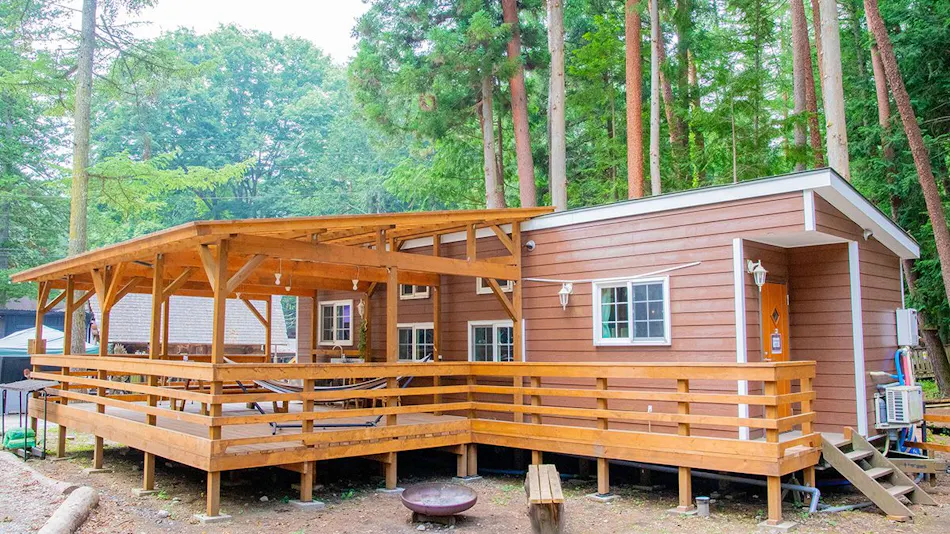 Forest and Lake Paradise ~Workshop Camp Resort~