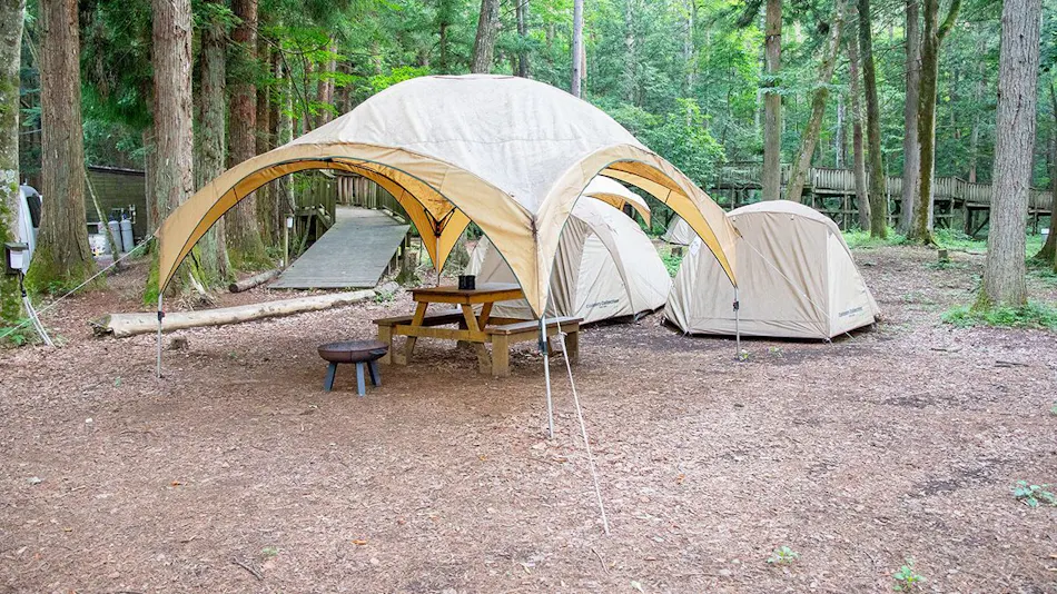 Forest and Lake Paradise ~Workshop Camp Resort~