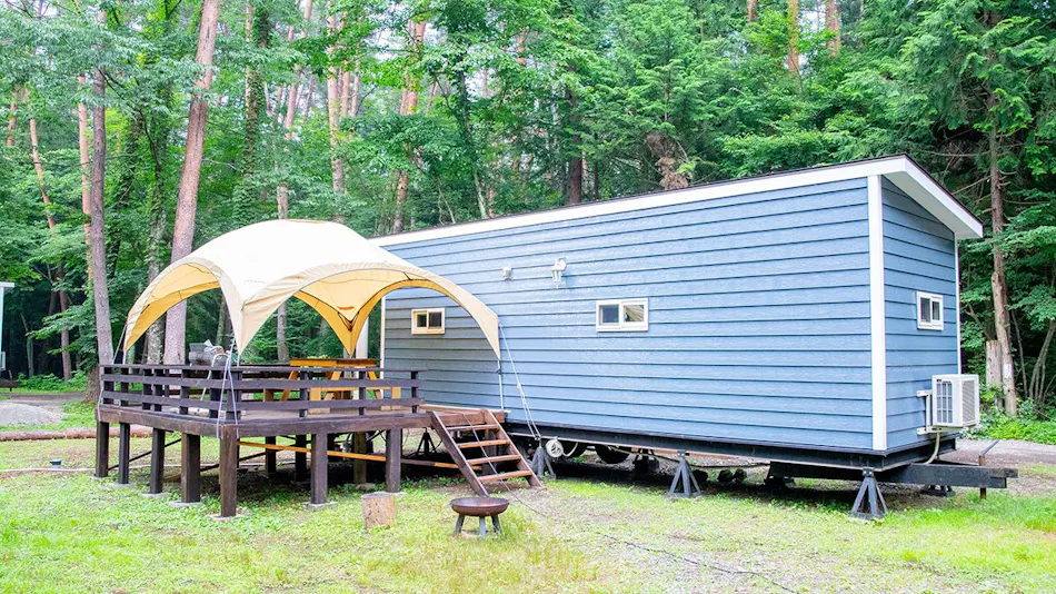 Forest and Lake Paradise ~Workshop Camp Resort~
