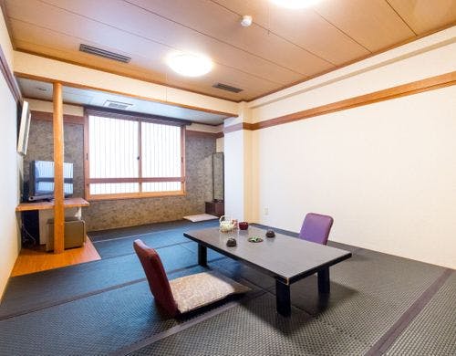 和室8～12畳バス・トイレ付セパレート一例