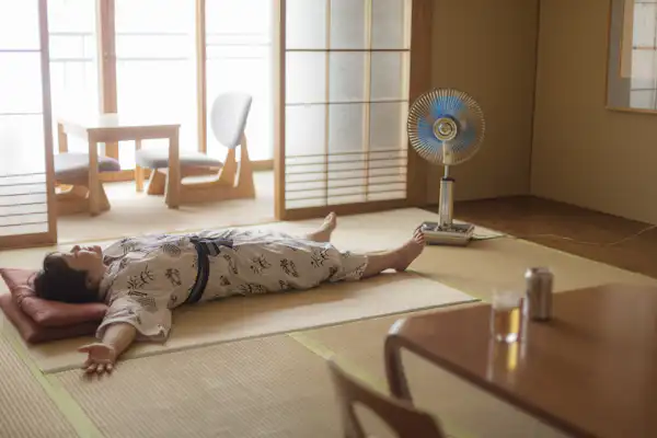 Hari tanpa melakukan apa-apa.