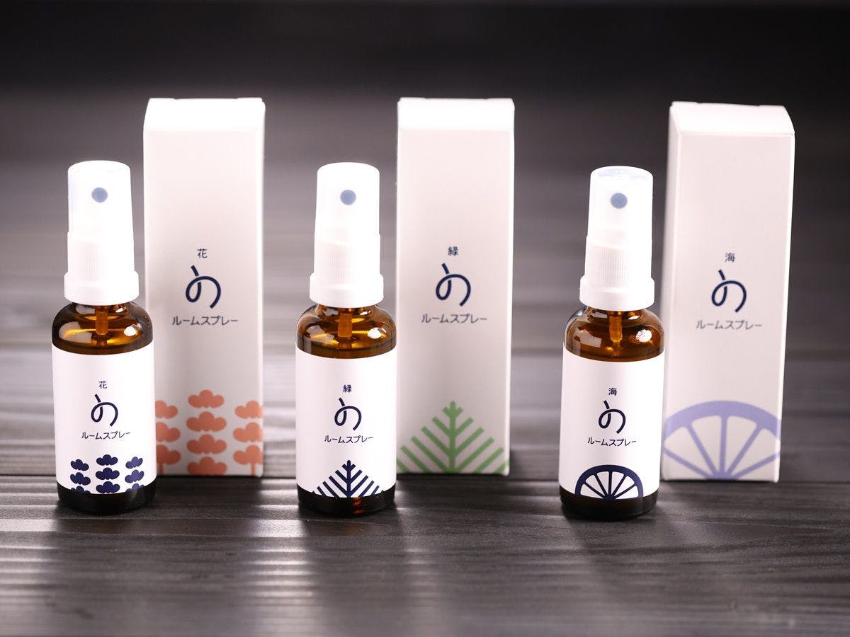 Semprotan Ruangan Merek Sendiri "No"