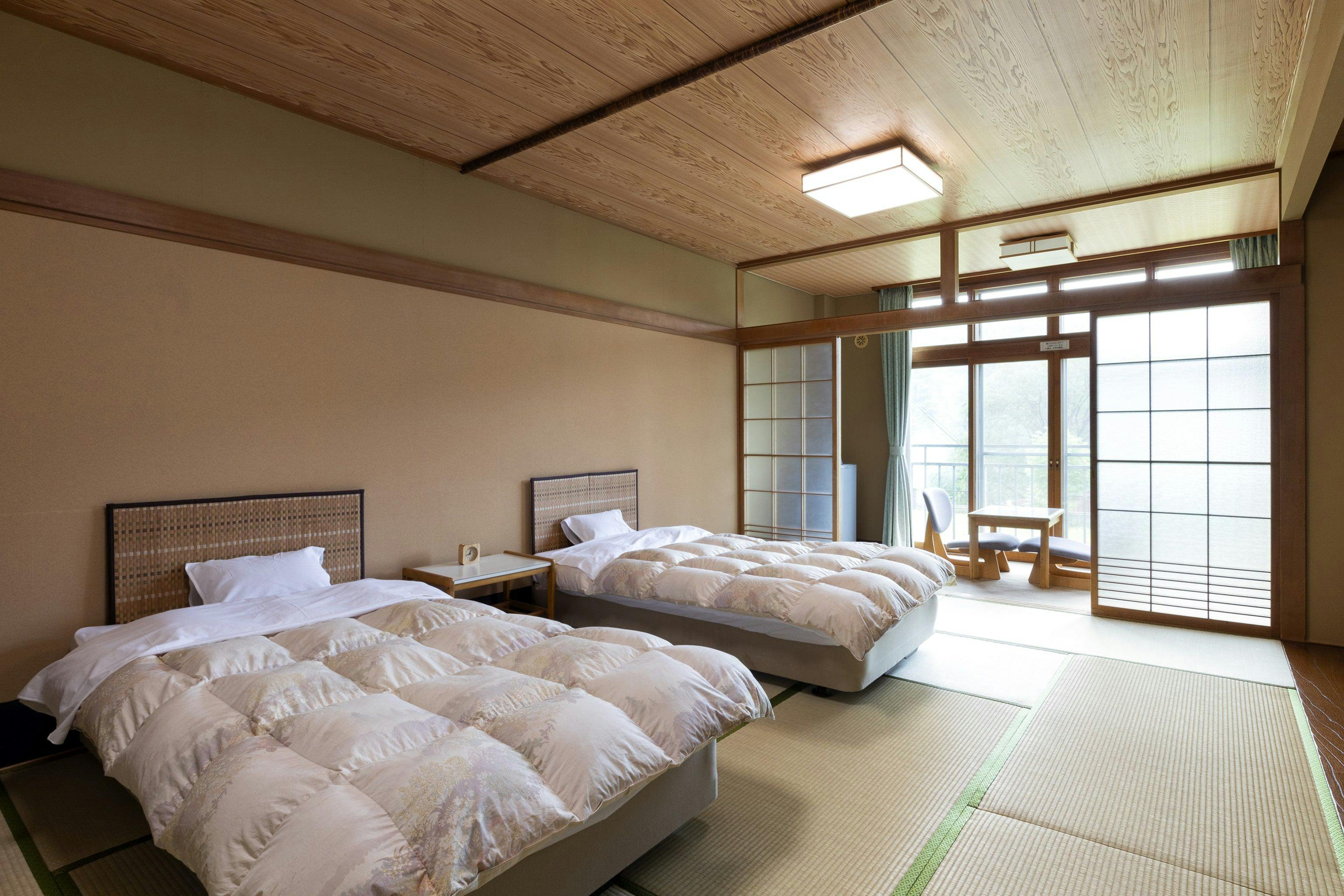 湯元 ホロホロ山荘 きたゆざわをお得に遊ぶ 森のソラニワ屋内遊具パーク ア ソ ボーヤ 付きプラン 禁煙 ゴロゴロ和室12畳でベッド付き Yahoo トラベル