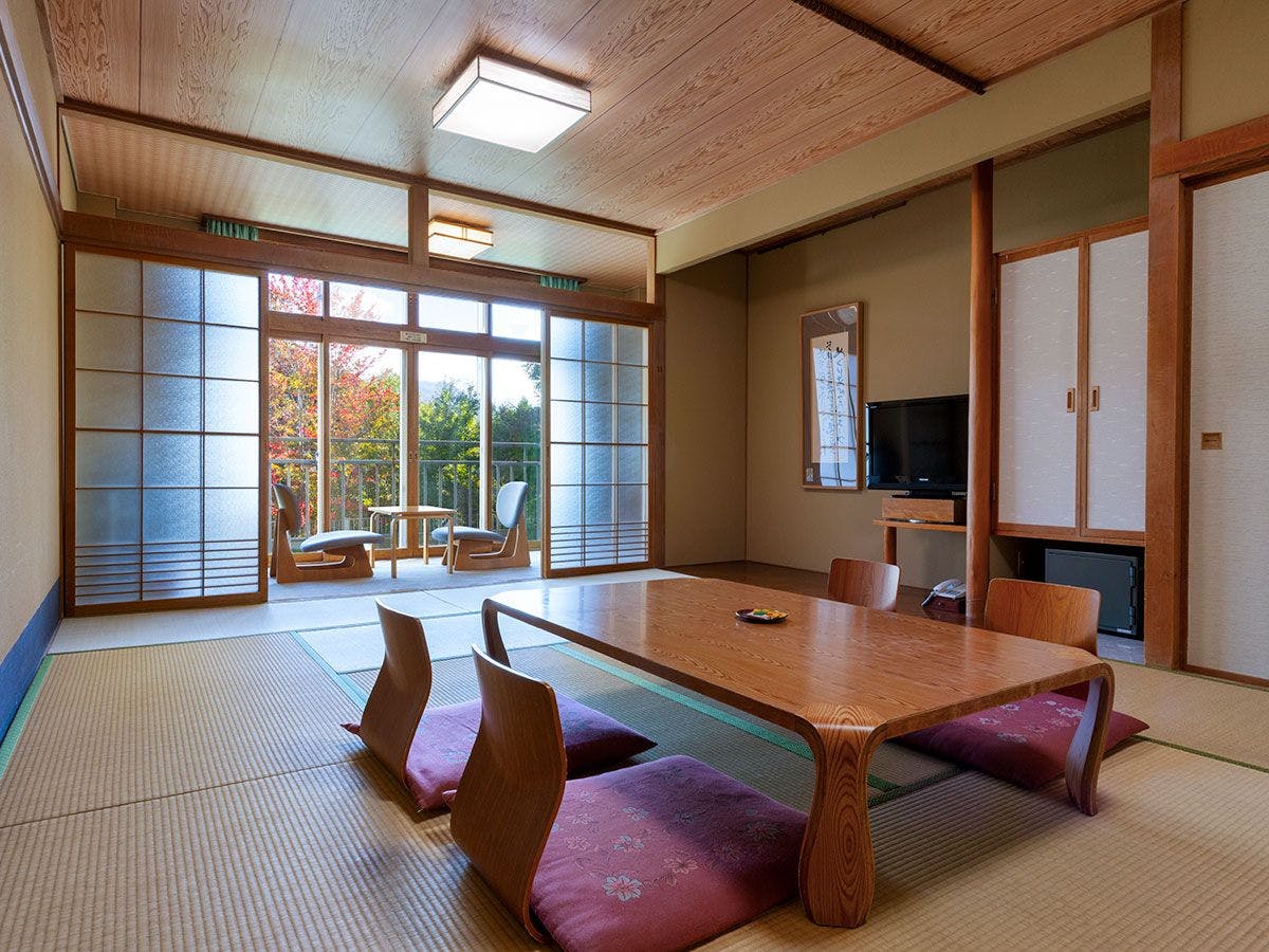 Kamar bergaya Jepang