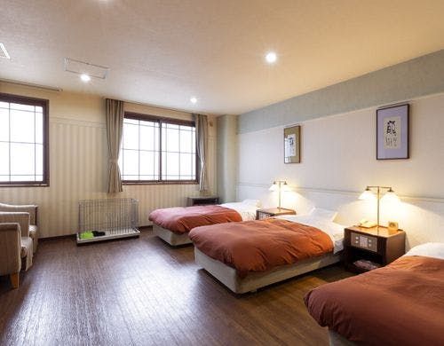 ワンちゃん洋室